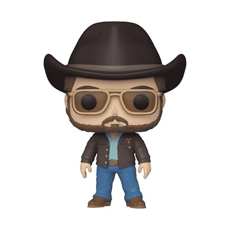 yellowstone funko pops|funko pop rip wheeler.